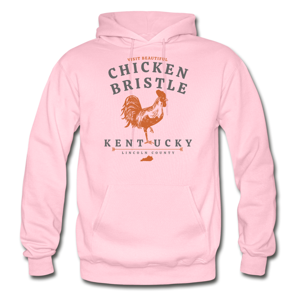 Chicken Bristle Hoodie - light pink