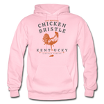 Chicken Bristle Hoodie - light pink