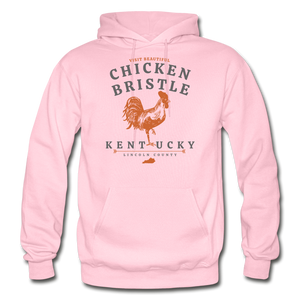 Chicken Bristle Hoodie - light pink