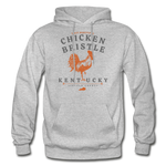 Chicken Bristle Hoodie - heather gray