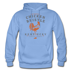 Chicken Bristle Hoodie - carolina blue