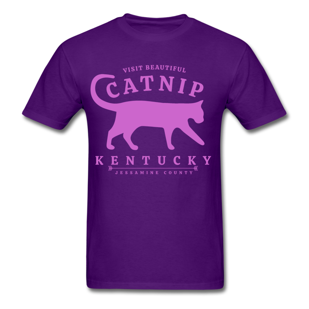 Catnip T-Shirt - purple