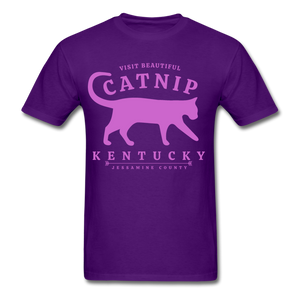 Catnip T-Shirt - purple