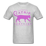 Catnip T-Shirt - heather gray