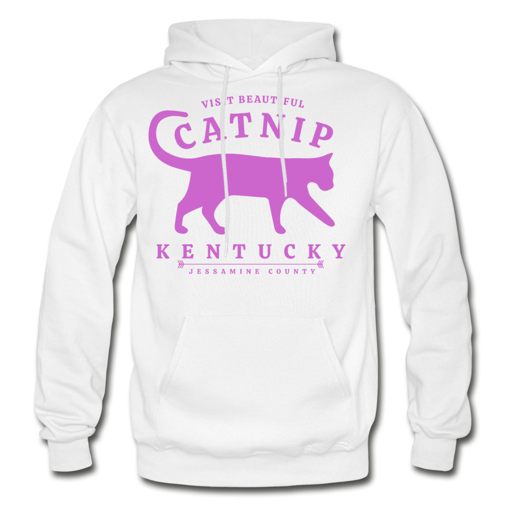 Catnip Hoodie - white