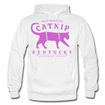 Catnip Hoodie - white