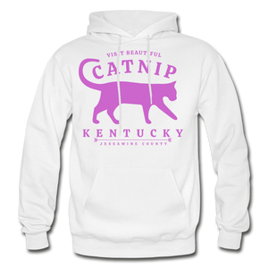 Catnip Hoodie - white