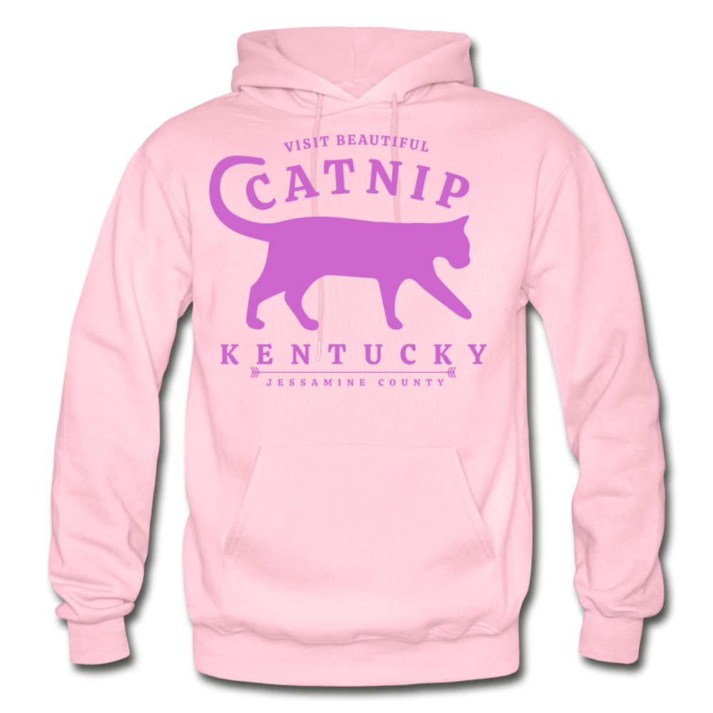 Catnip Hoodie - light pink