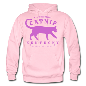 Catnip Hoodie - light pink