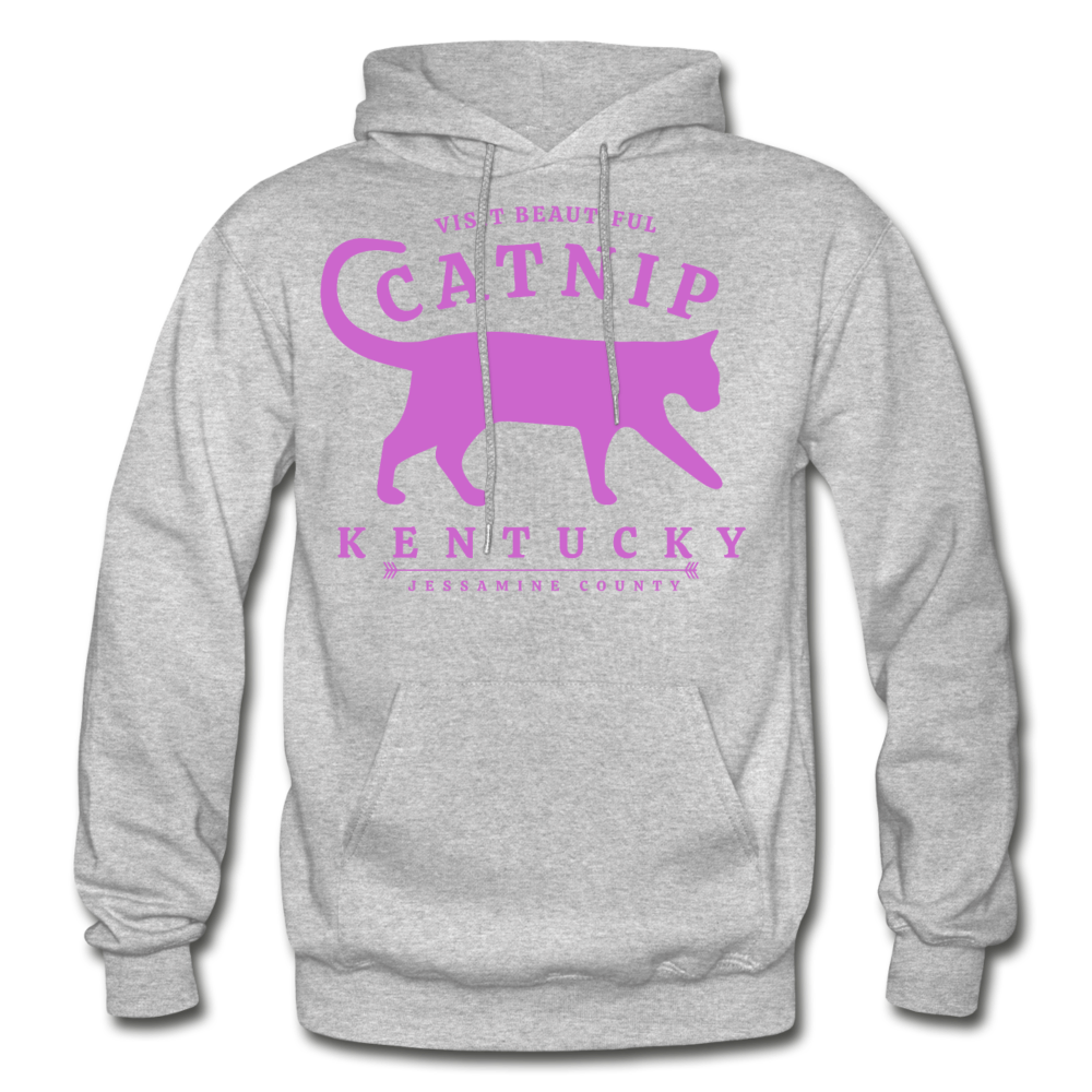 Catnip Hoodie - heather gray