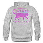 Catnip Hoodie - heather gray