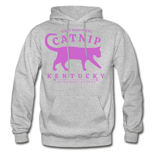 Catnip Hoodie - heather gray