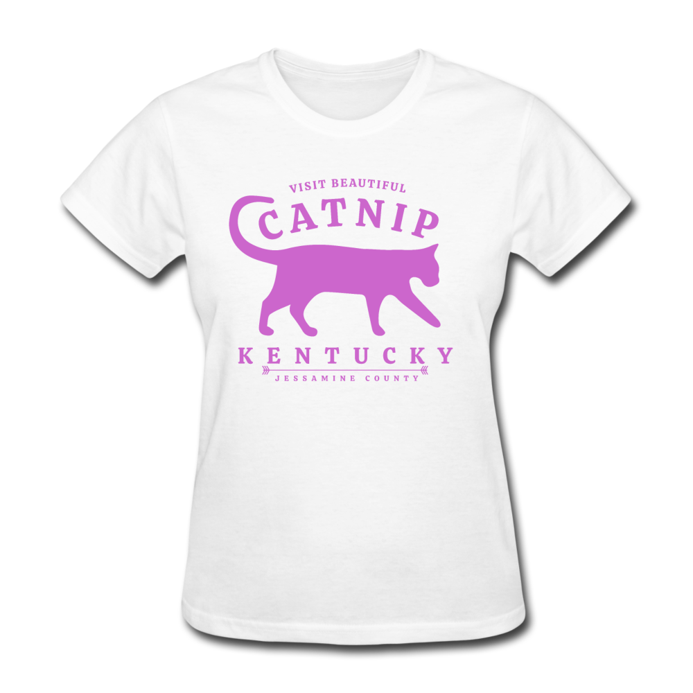 Catnip Women's T-Shirt - white