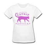 Catnip Women's T-Shirt - white