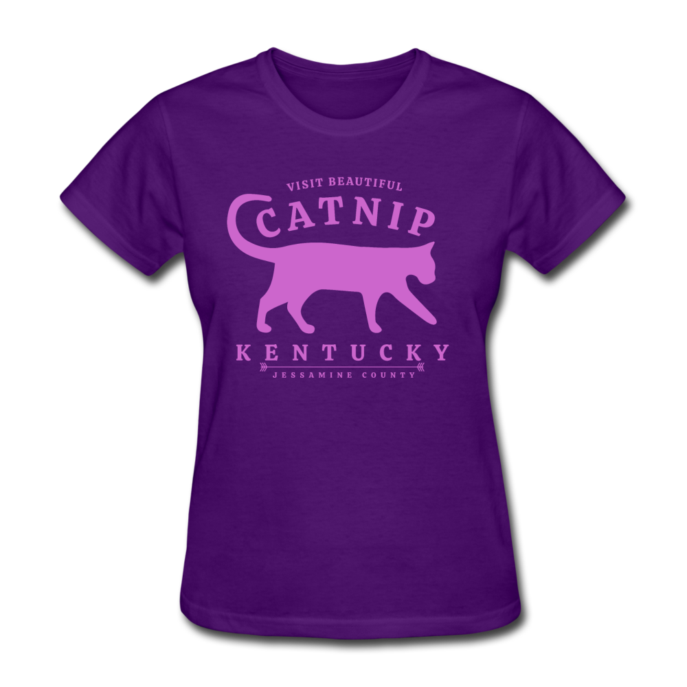 Catnip Women's T-Shirt - purple