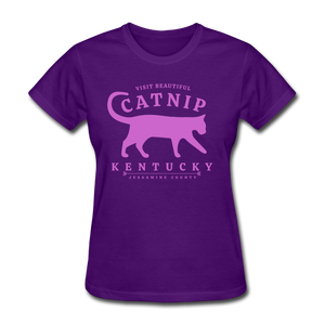 Catnip Women's T-Shirt - purple