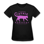 Catnip Women's T-Shirt - black