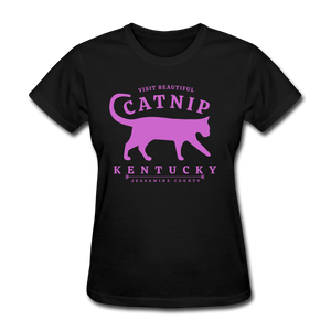 Catnip Women's T-Shirt - black