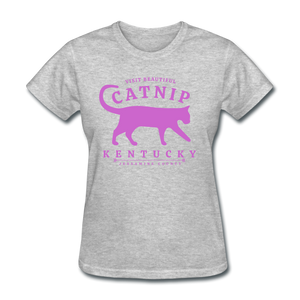Catnip Women's T-Shirt - heather gray