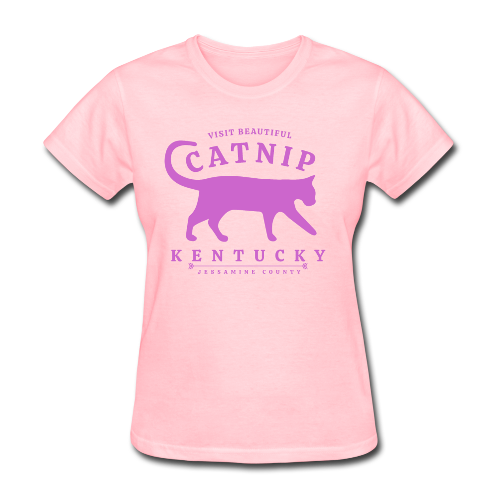 Catnip Women's T-Shirt - pink
