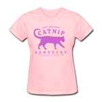 Catnip Women's T-Shirt - pink