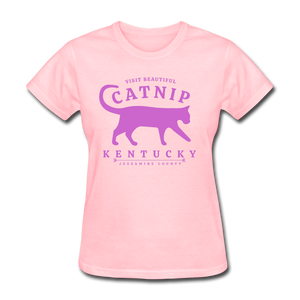Catnip Women's T-Shirt - pink