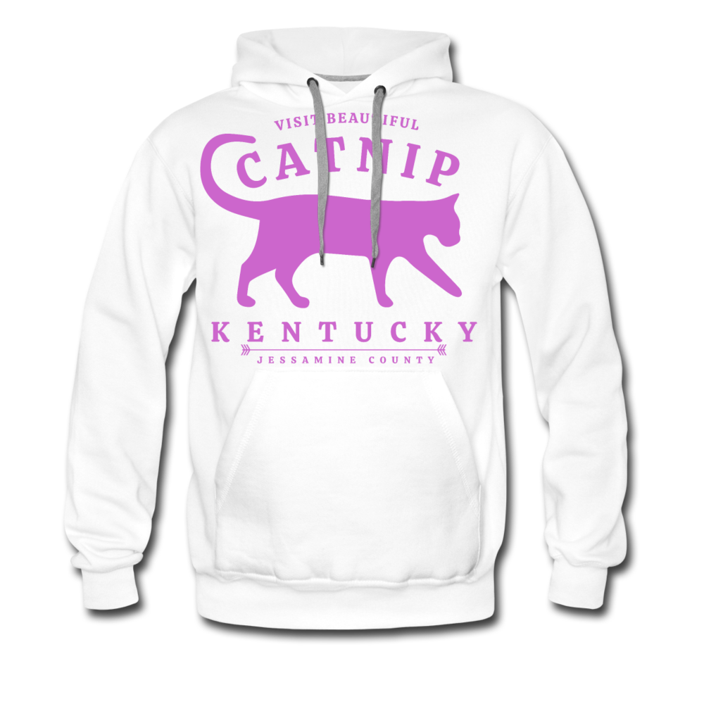 Catnip Hoodie (Premium) - white