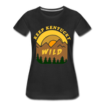 Keep Kentucky Wild Women’s Premium T-Shirt - black