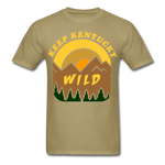 Keep Kentucky Wild Basic T-Shirt - khaki