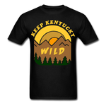 Keep Kentucky Wild Basic T-Shirt - black