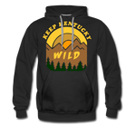 Keep Kentucky Wild Premium Hoodie - black