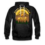 Keep Kentucky Wild Premium Hoodie - charcoal gray