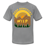 Keep Kentucky Wild Premium T-Shirt - slate