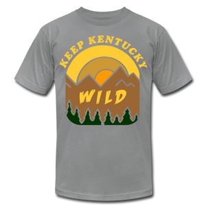 Keep Kentucky Wild Premium T-Shirt - slate