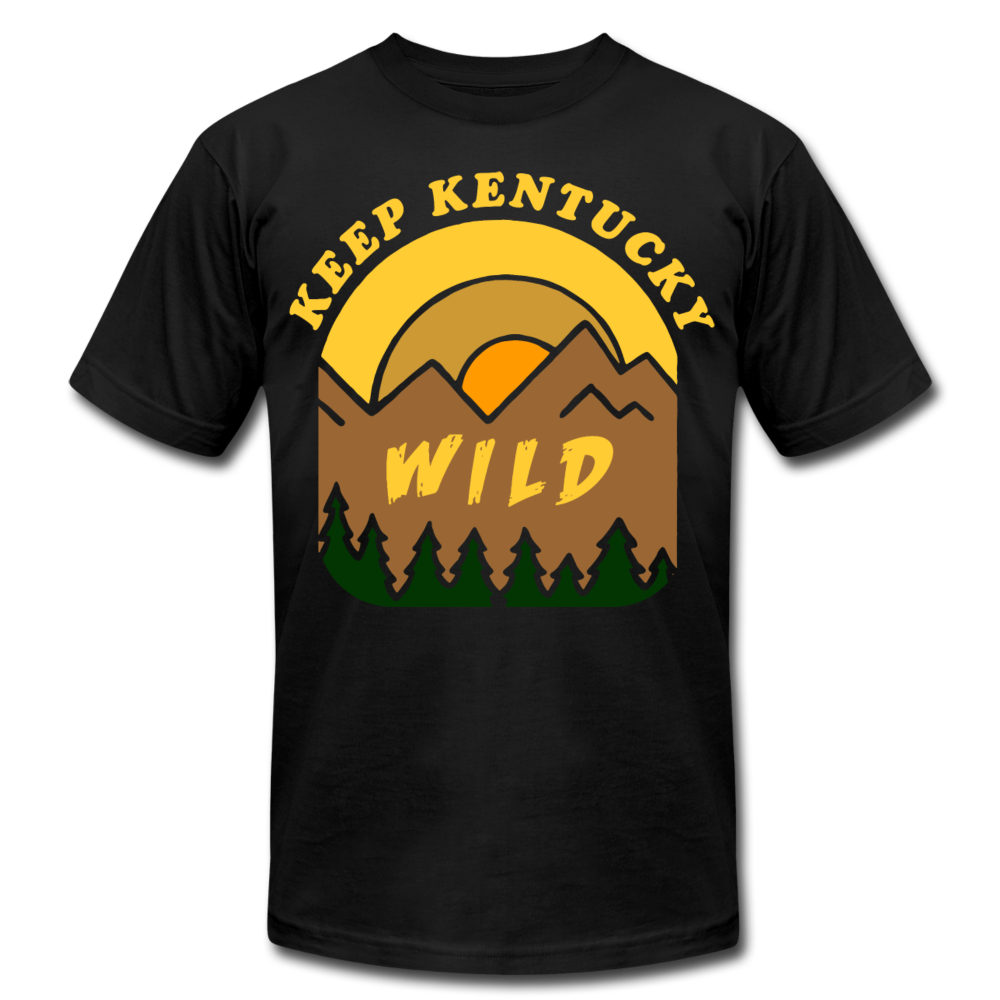 Keep Kentucky Wild Premium T-Shirt - black