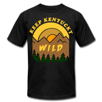 Keep Kentucky Wild Premium T-Shirt - black