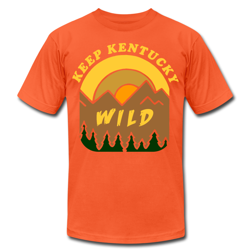 Keep Kentucky Wild Premium T-Shirt - orange