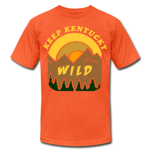 Keep Kentucky Wild Premium T-Shirt - orange