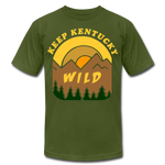 Keep Kentucky Wild Premium T-Shirt - olive