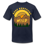 Keep Kentucky Wild Premium T-Shirt - navy