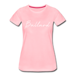 Ballard County Cursive Women's T-Shirt - pink