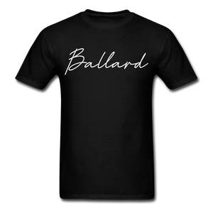 Ballard County Cursive T-Shirt - black