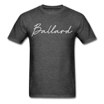 Ballard County Cursive T-Shirt - heather black