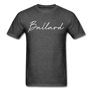 Ballard County Cursive T-Shirt - heather black