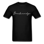 Breckinridge County Cursive T-Shirt - black