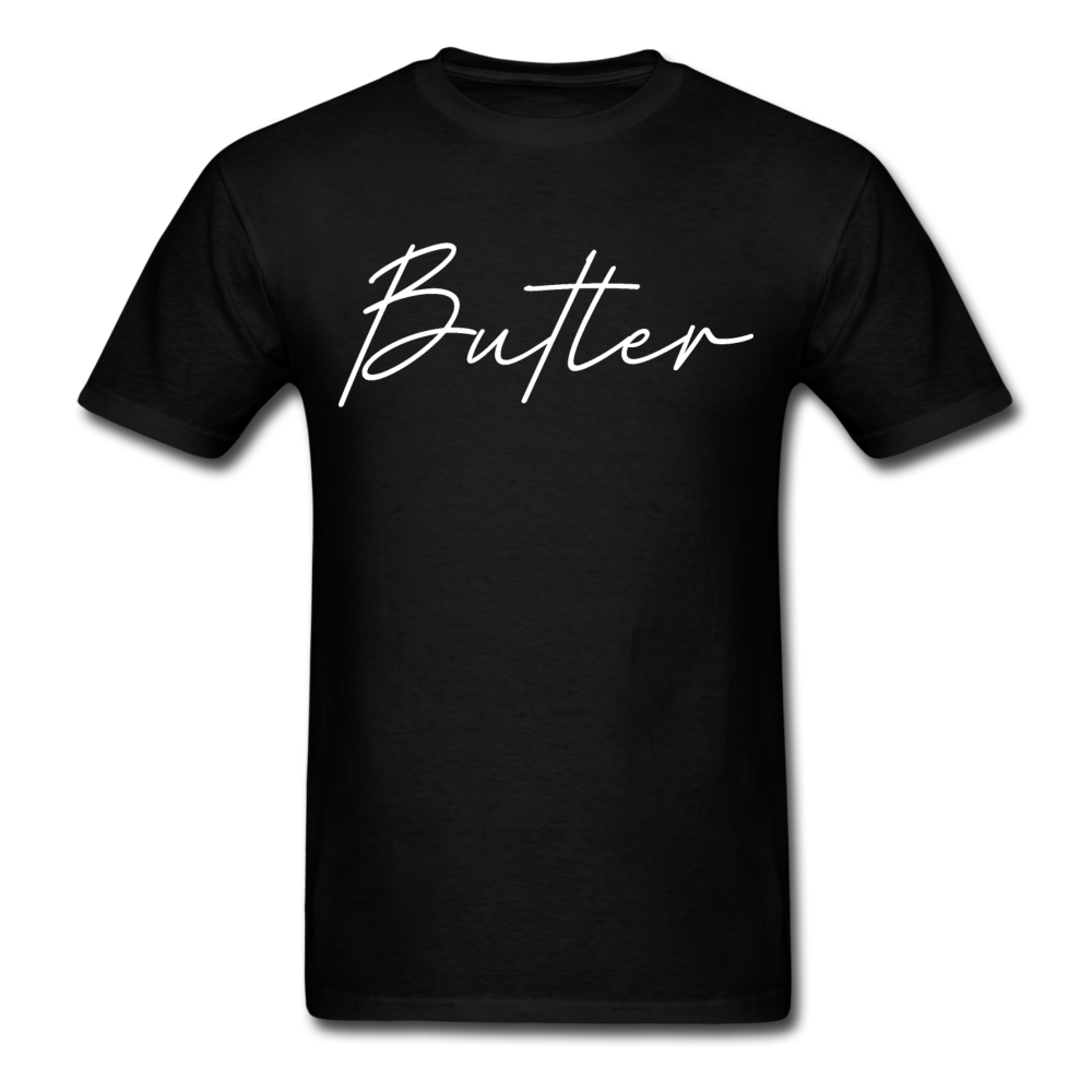 Butler County Cursive T-Shirt - black