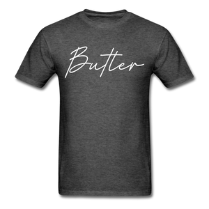 Butler County Cursive T-Shirt - heather black