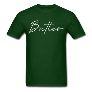 Butler County Cursive T-Shirt - forest green