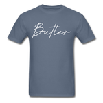 Butler County Cursive T-Shirt - denim