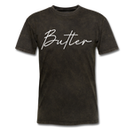 Butler County Cursive T-Shirt - mineral black